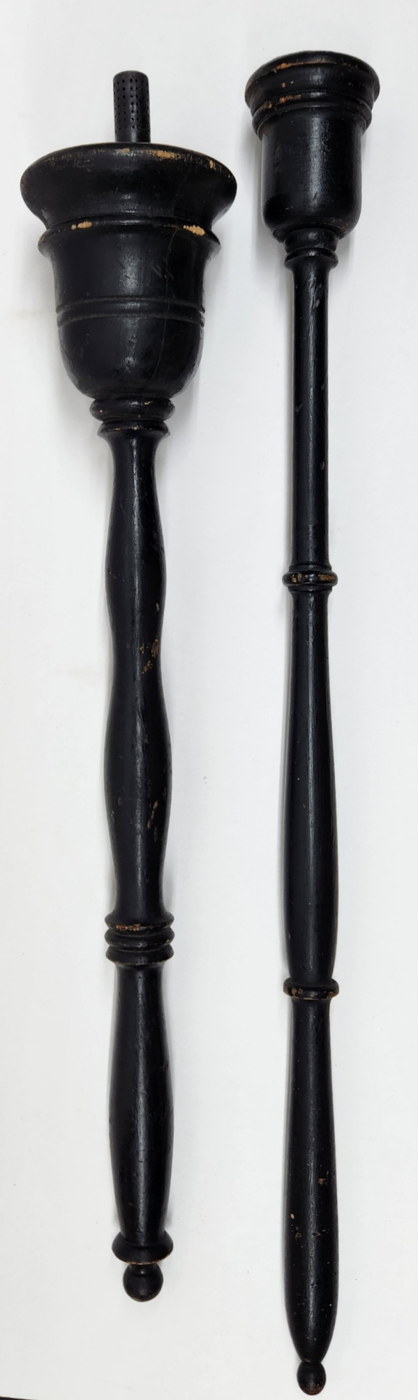 Rare Campaign Parade torches