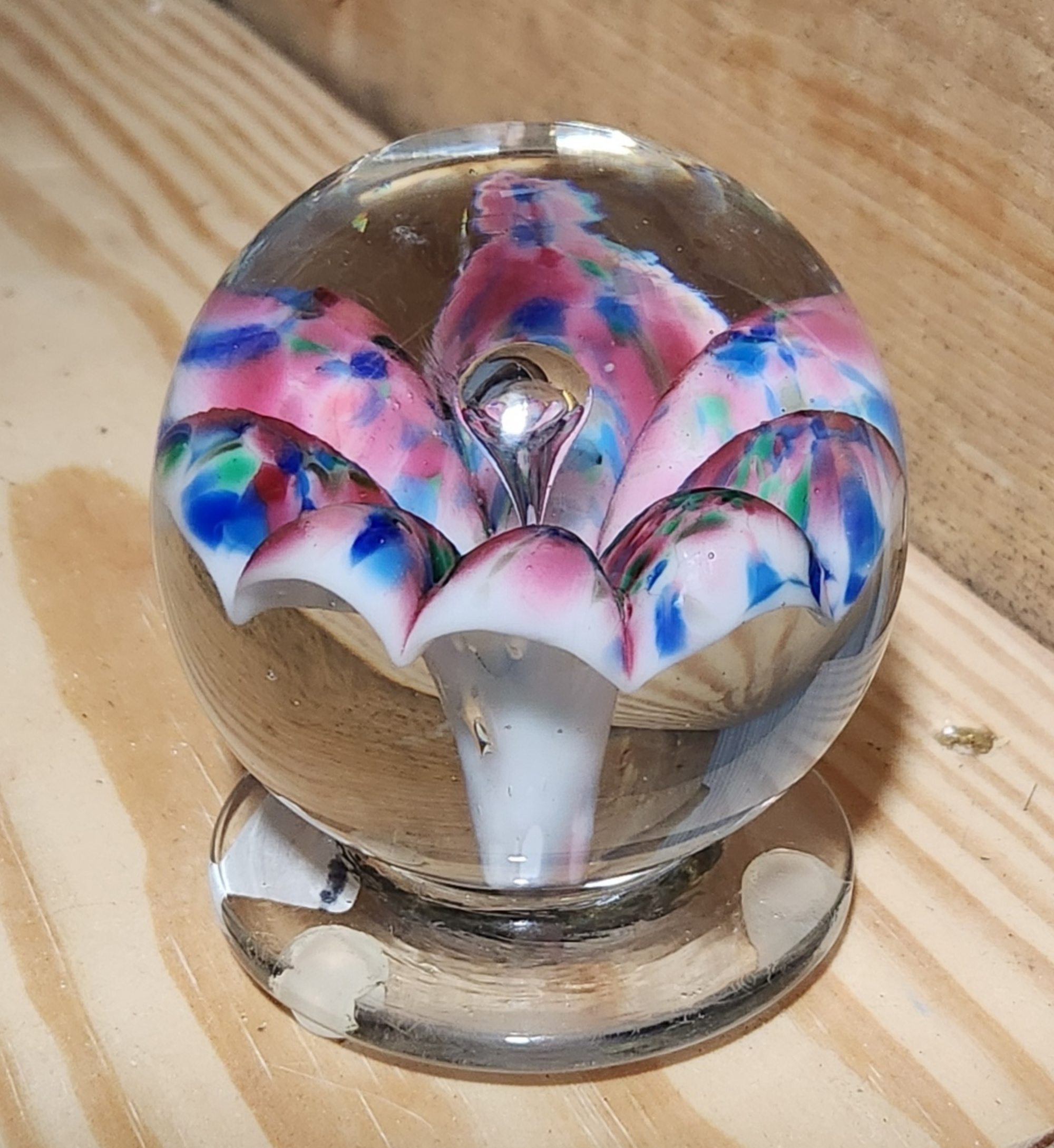 Beautiful Millville Umbrella Weight