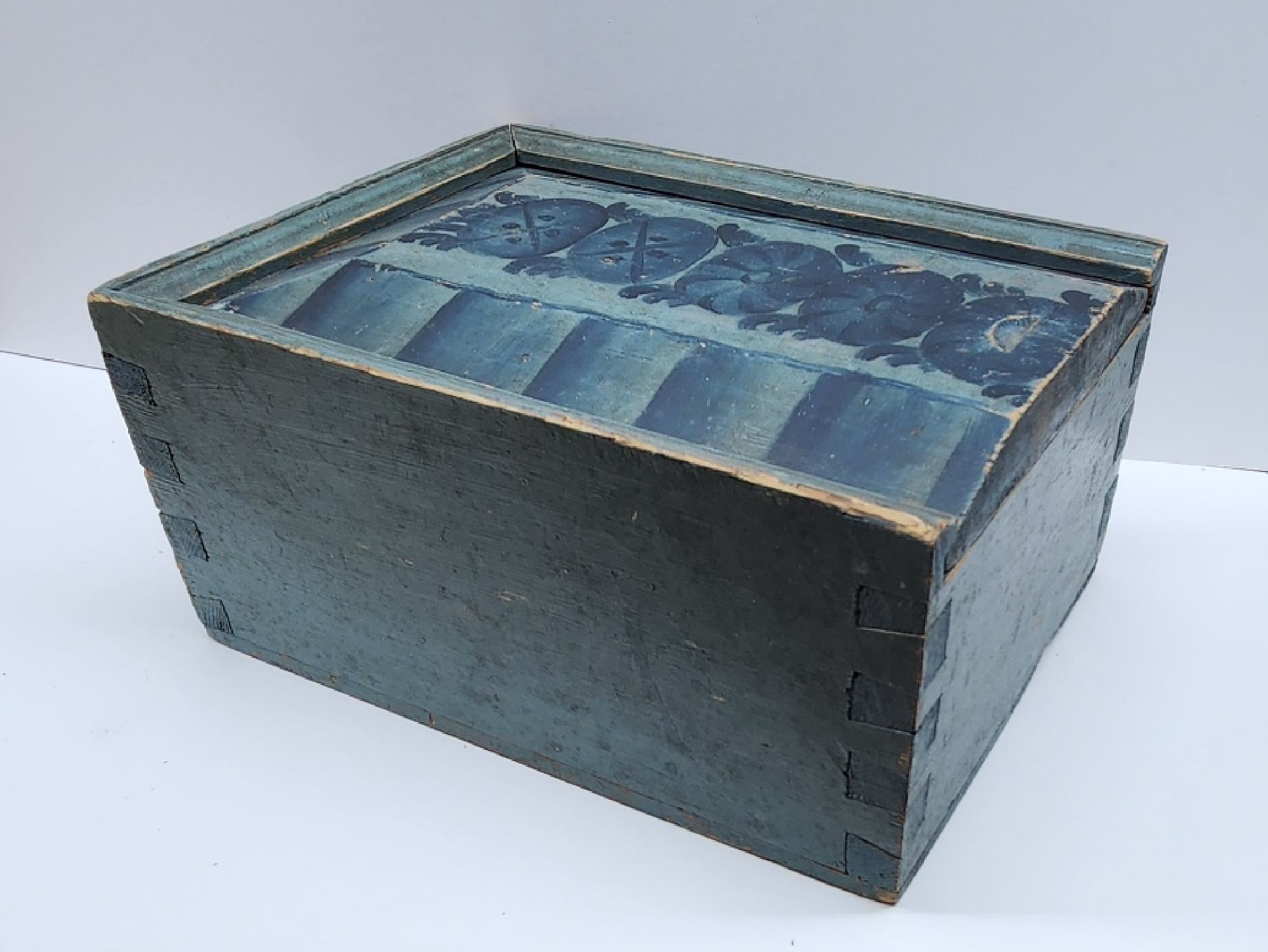 Decorated Candle Box