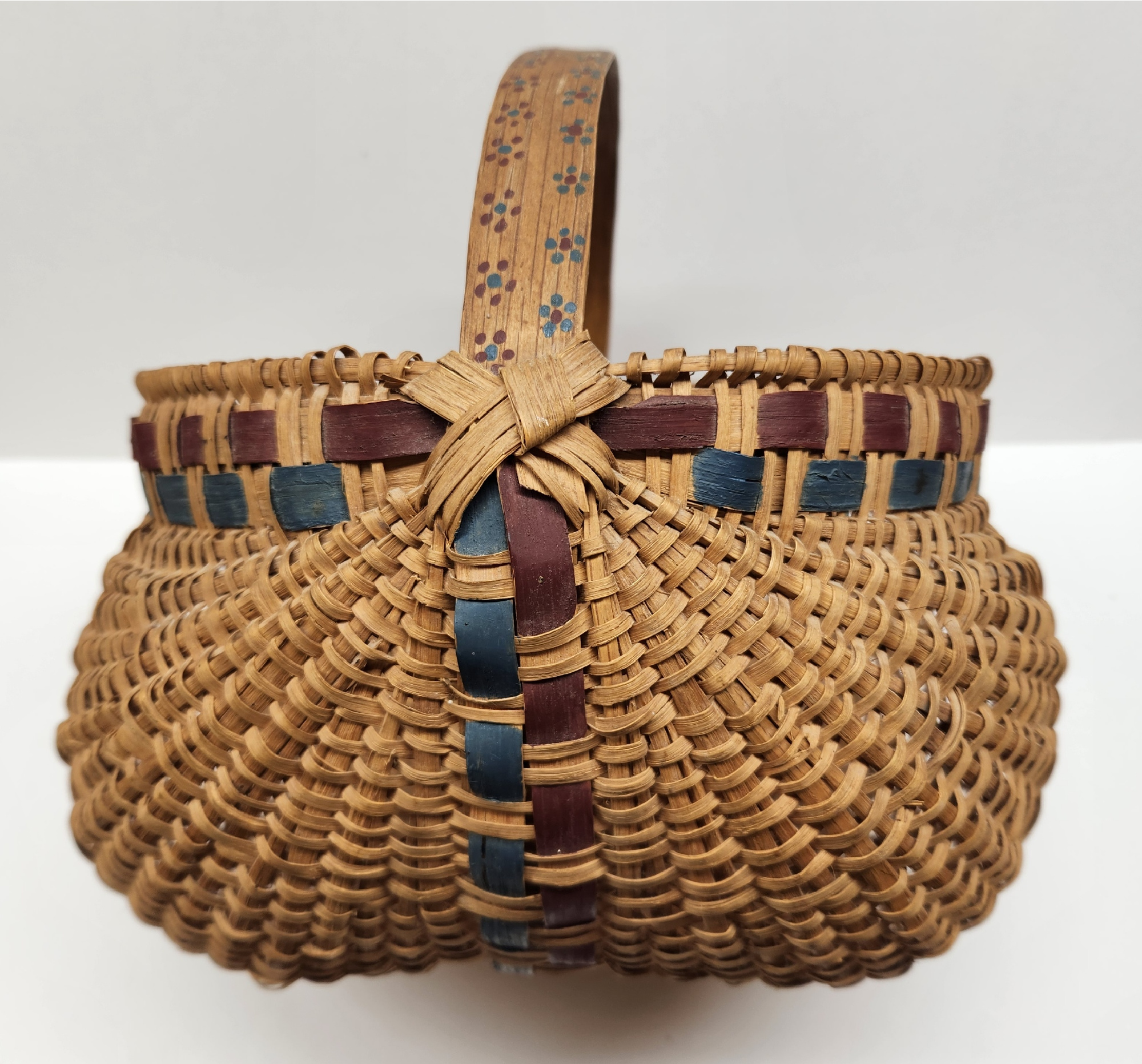 Southern Decorated Gathering Basket