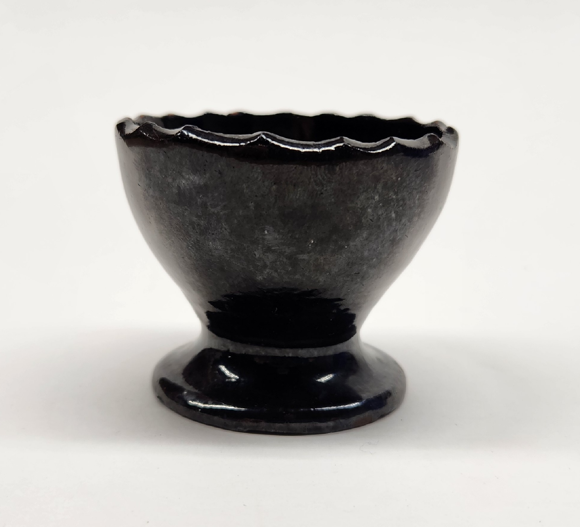 Redware Salt 1780-1820