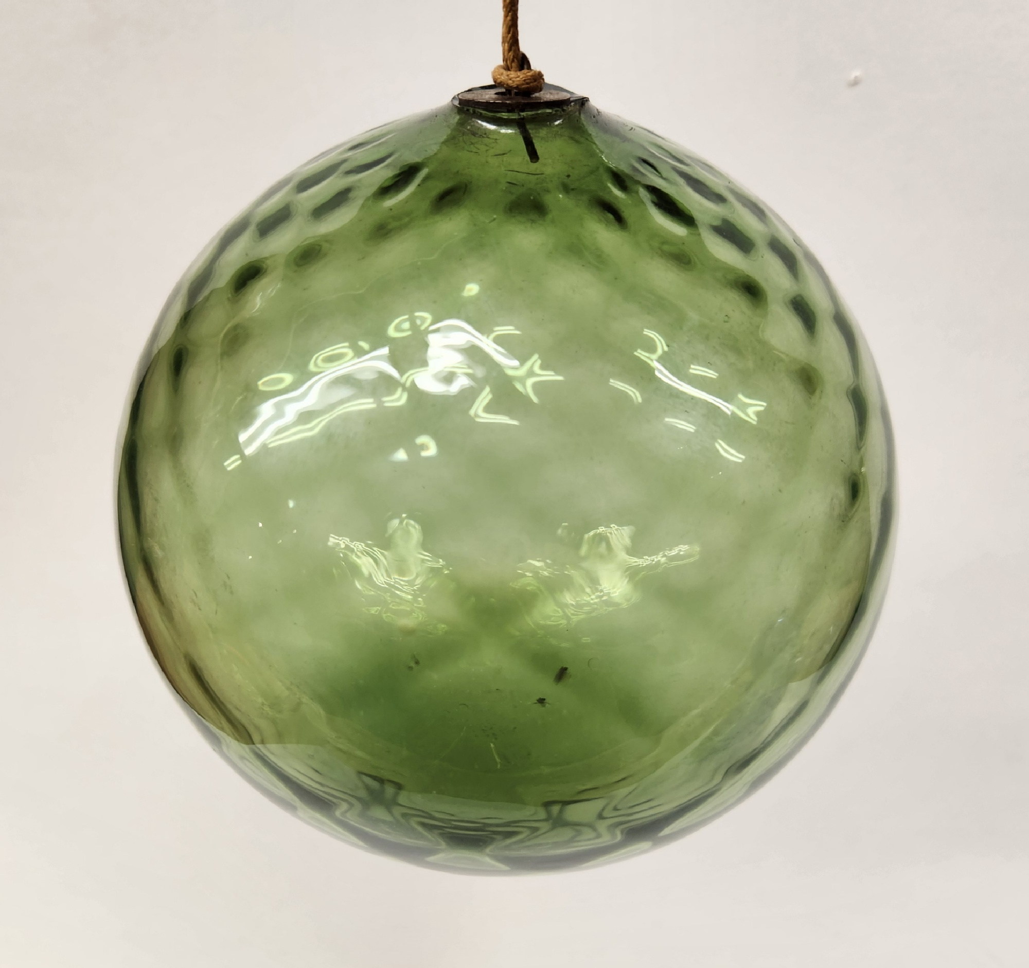 Rare Diamond Pattern Witchball 