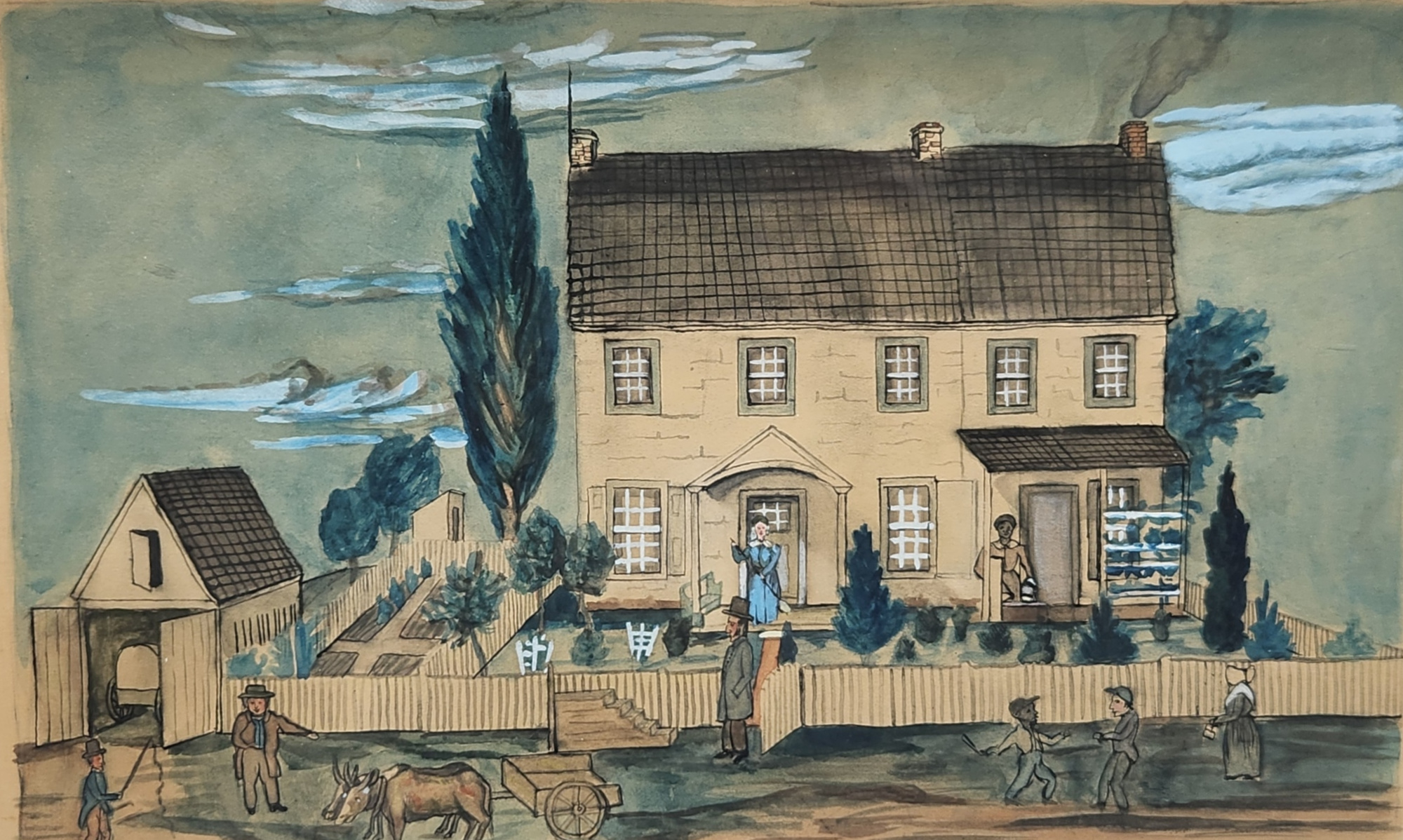 Important Underground Railroad Home in Chester Co. PA