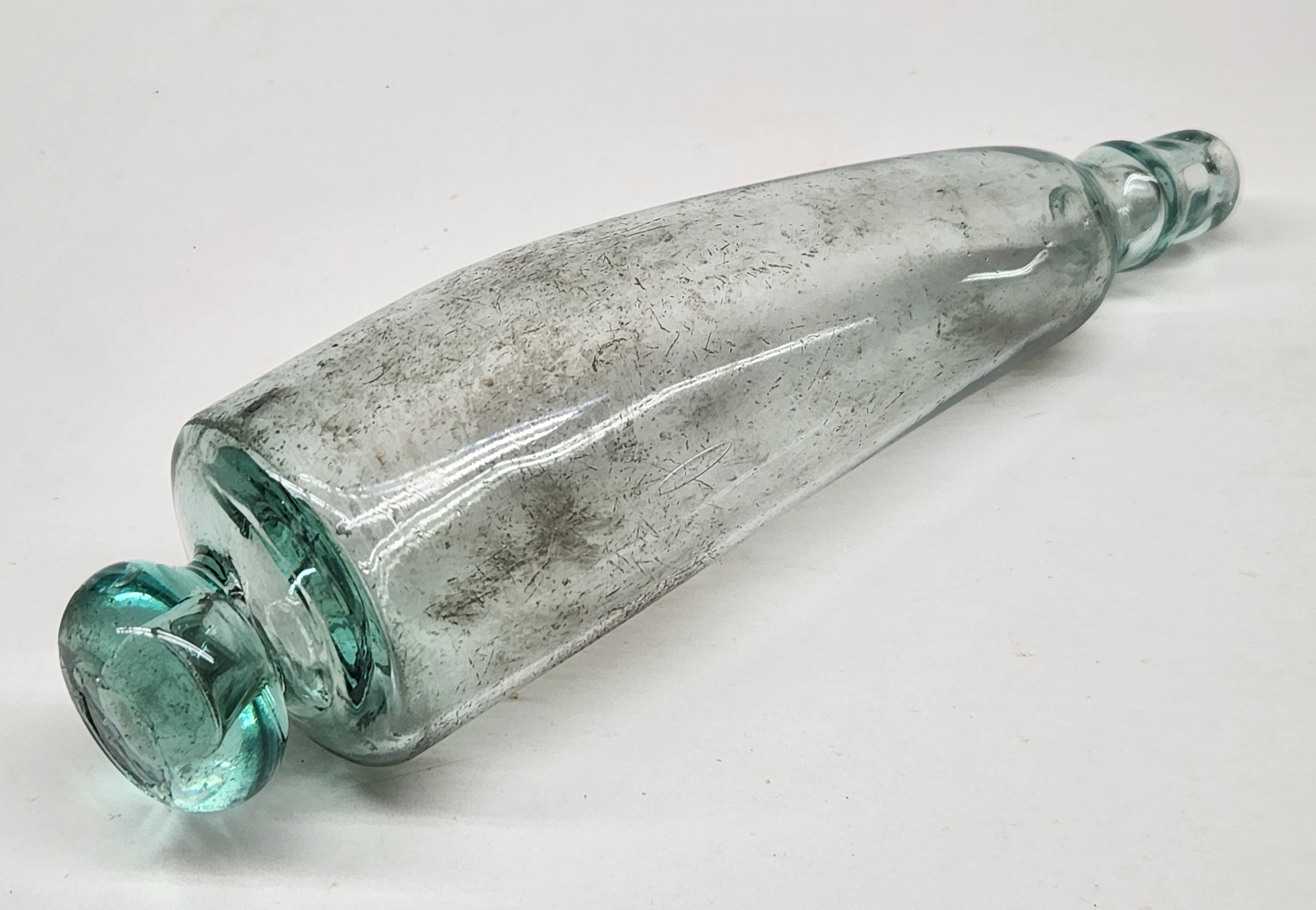 Colonial South Jersey Glass Powder Horn