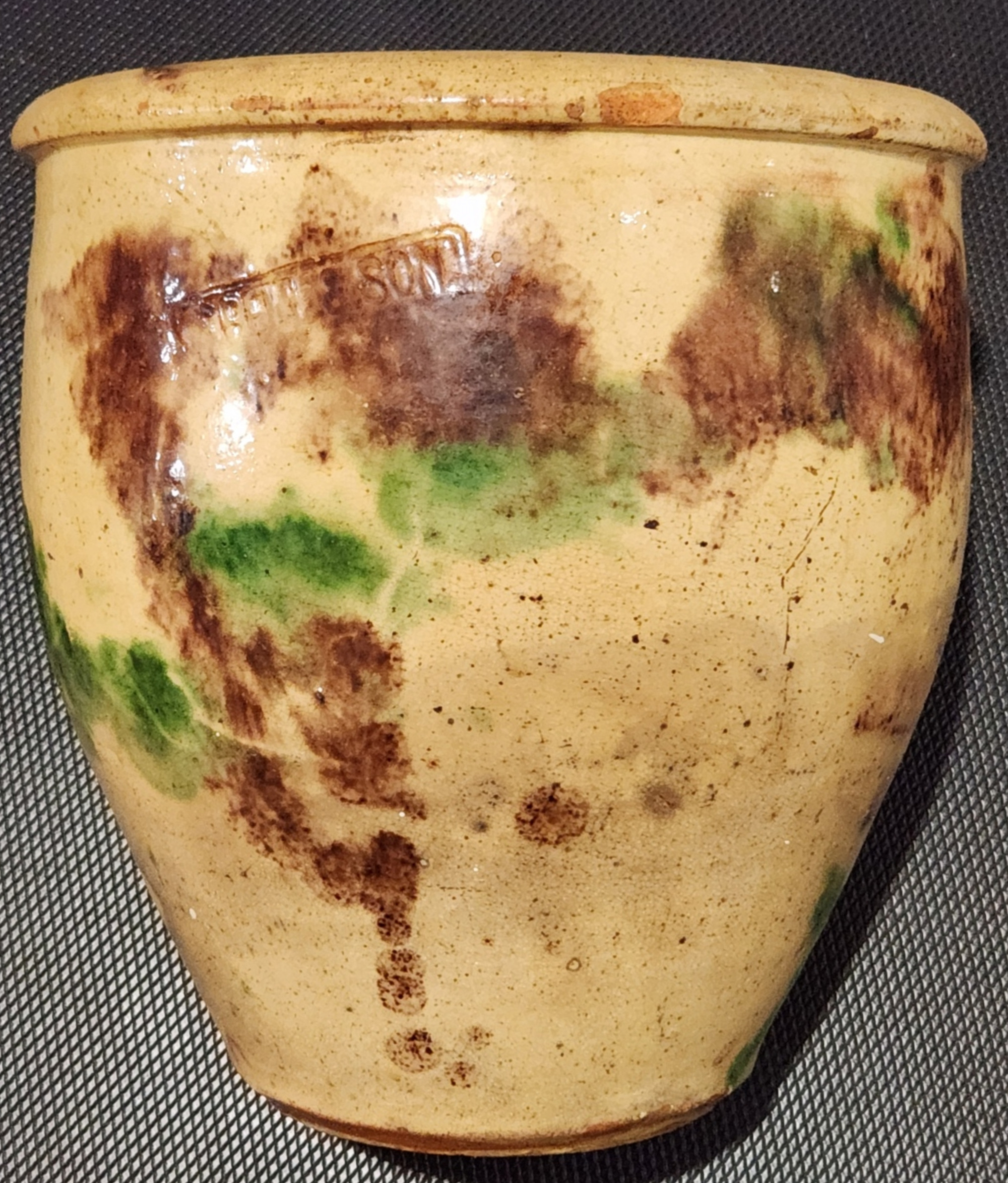 VA Jar by Samuel Bell & Son 