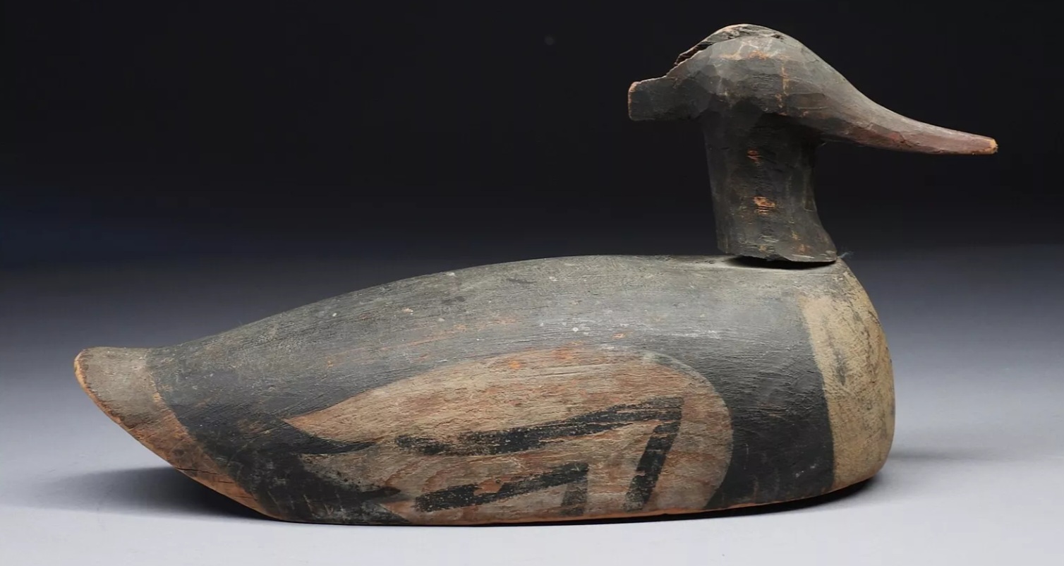 Early Drake Merganser Decoy