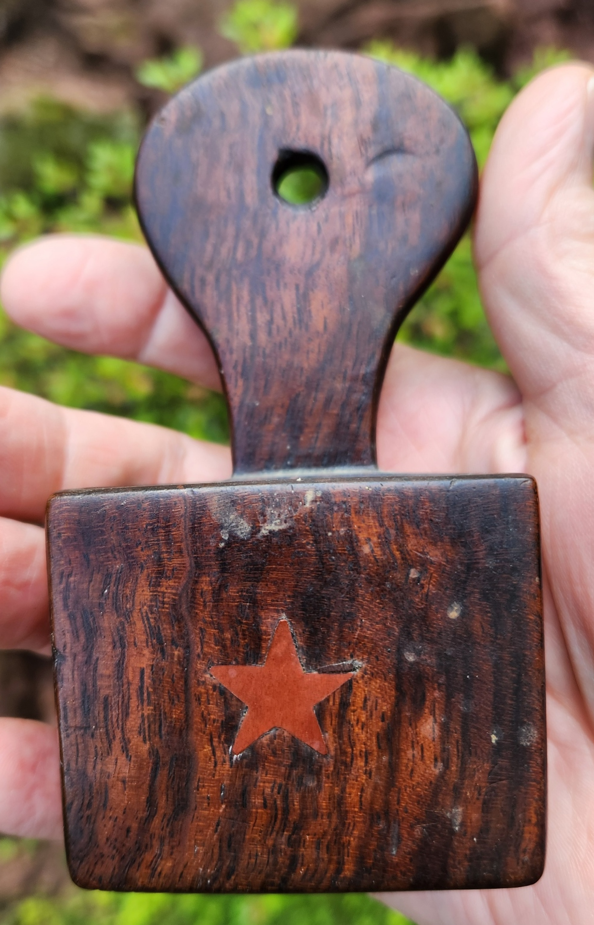 Rare Minatare Inlaid Wall Box