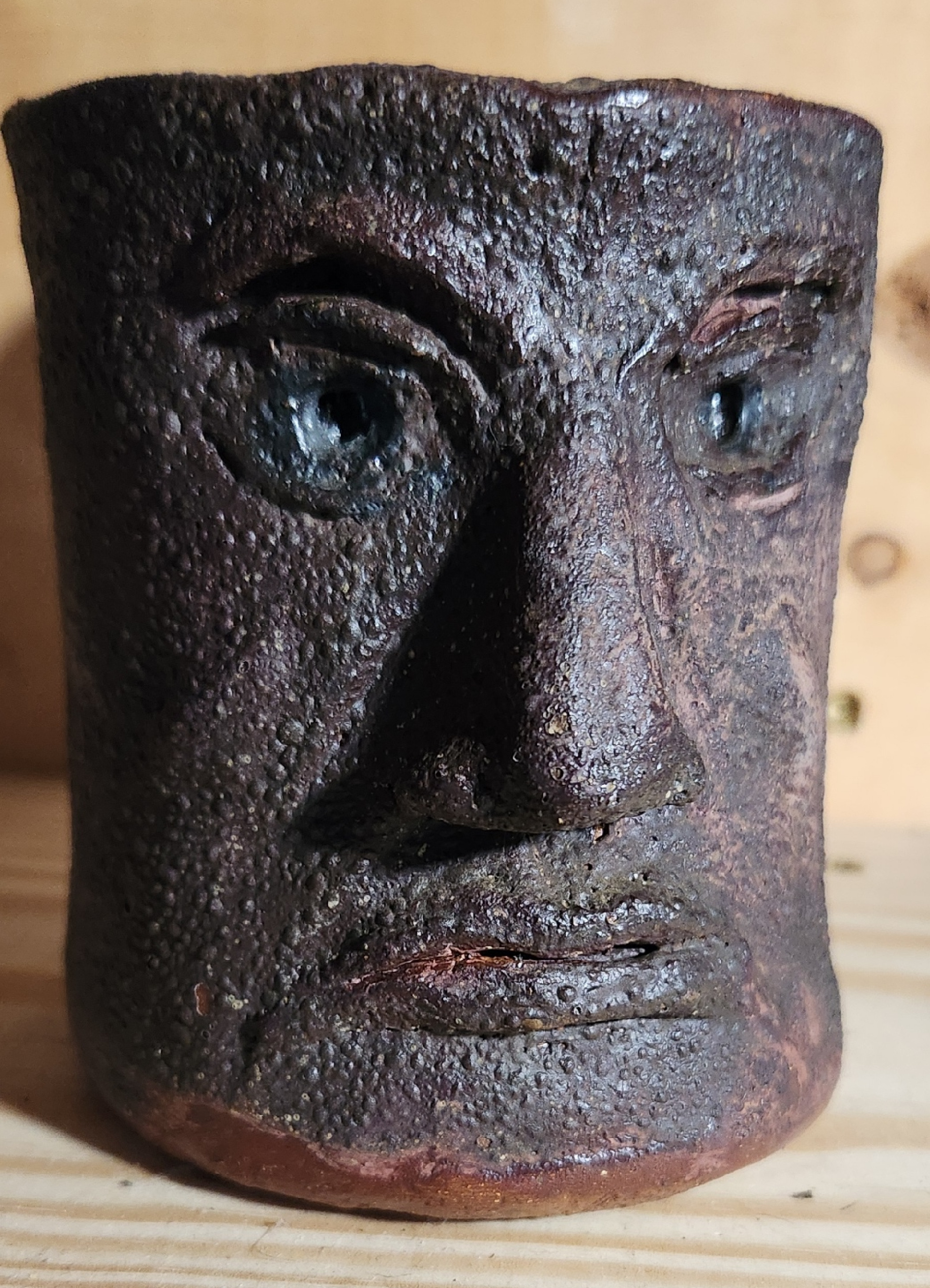 Sewer tile Grotesque Mug
