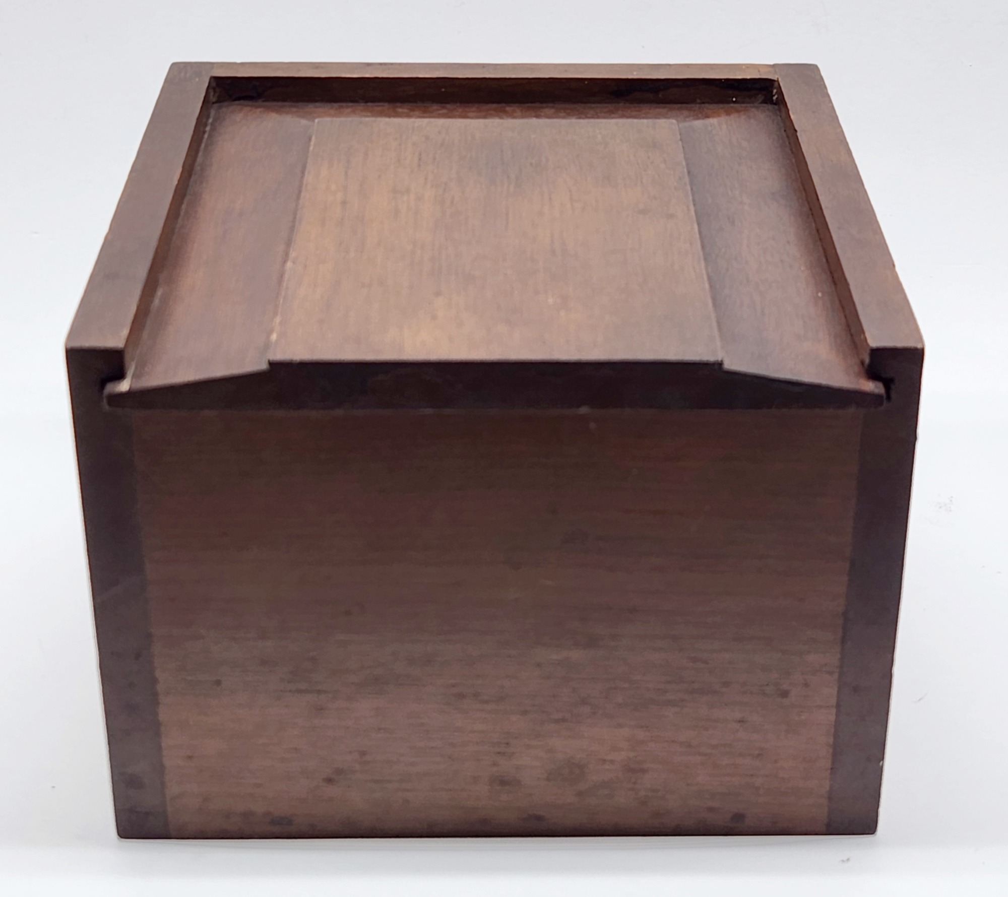 Small NJ Raised Panel Storage Box