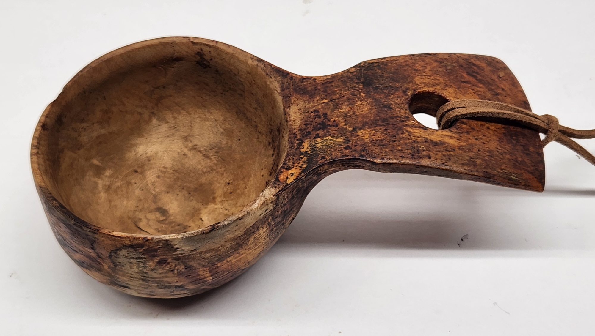 Antique Canoe Cup