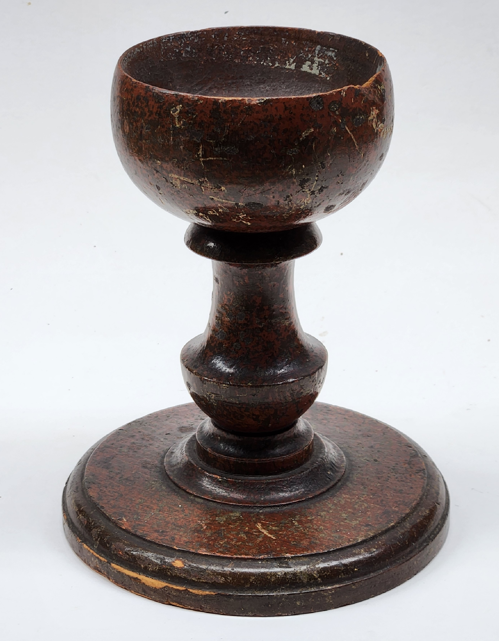 Dated 1792 Large Master Salt 