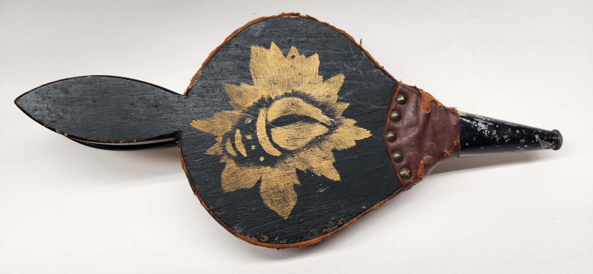 Paint Decorated Bellows