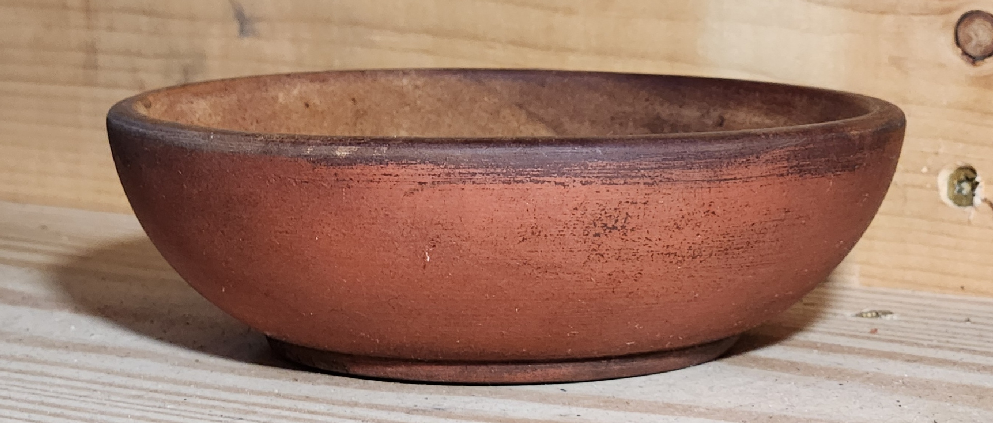 Very Nice Little Early Painted Bowl