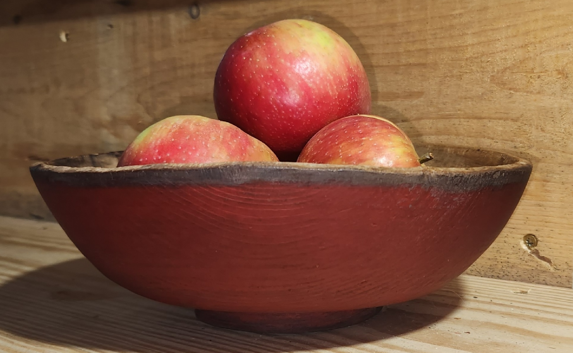 9" Early Footed Bowl