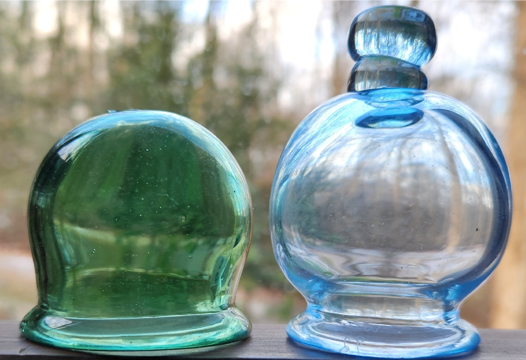 Rare South Jersey Cupping Glass
