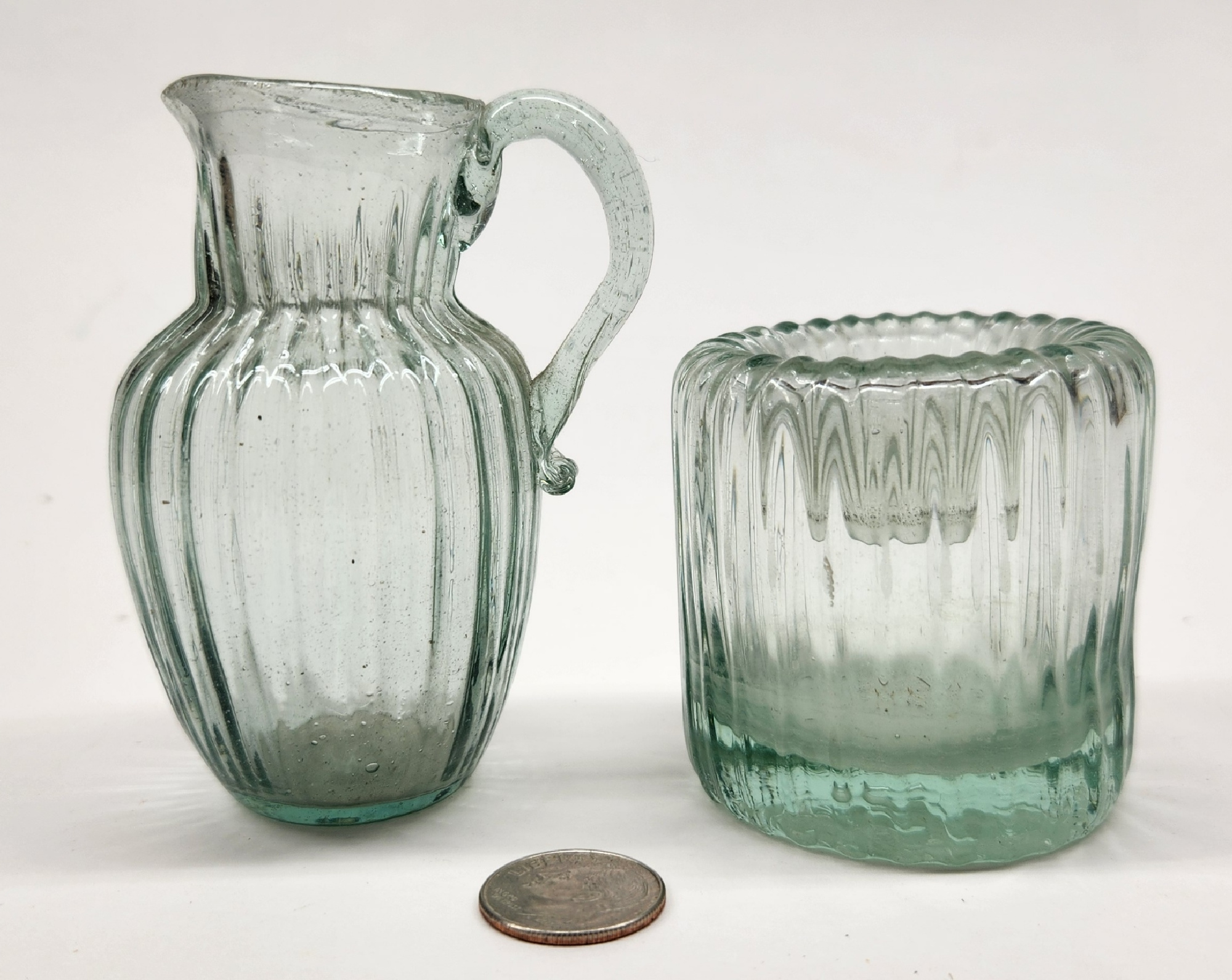 Early Miniature and Ink Well