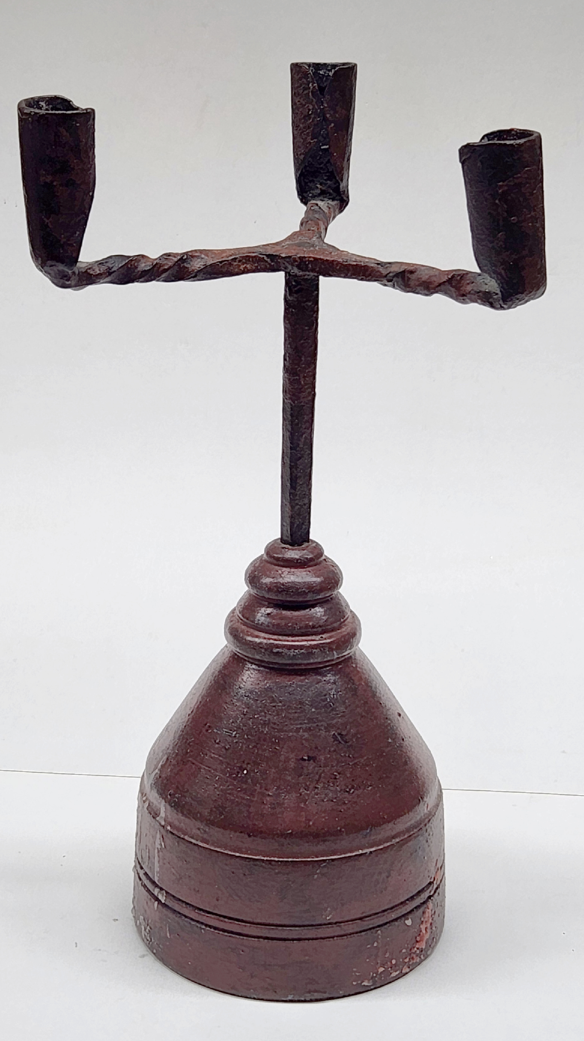 18th Century Table Top Candle Holder