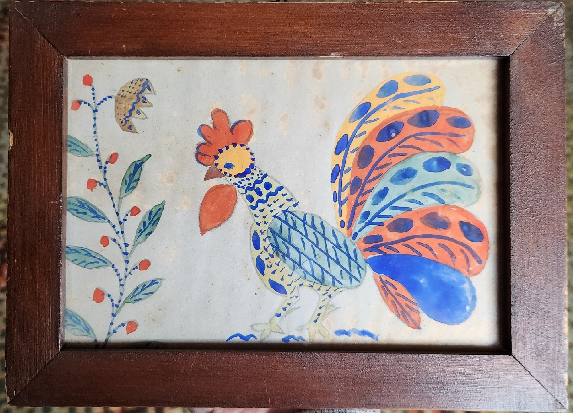 S.E.PA Folk Art Watercolor