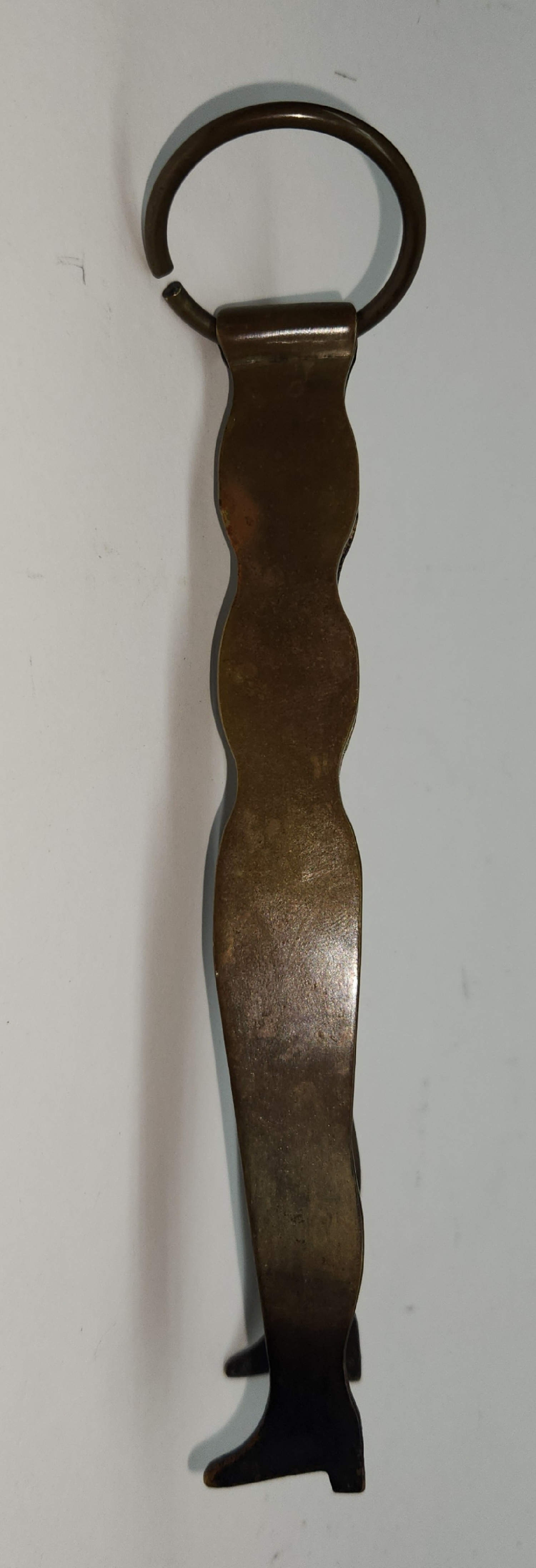 18th Century Human Leg Shaped Pipe Tongs