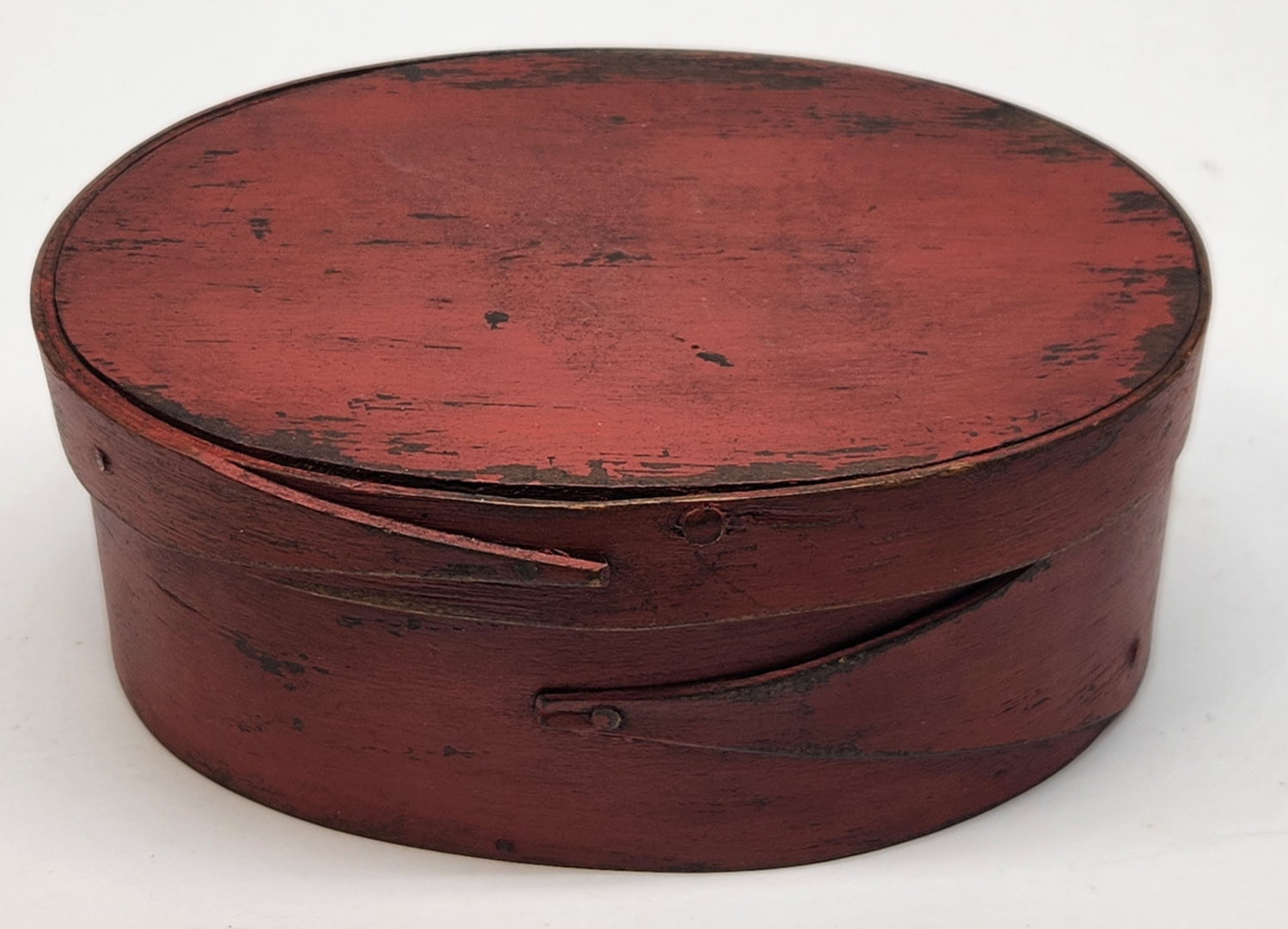 Oval Painted Pantry Box
