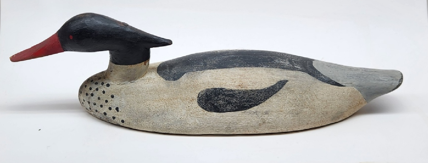 1940s Virginia Merganser Decoy