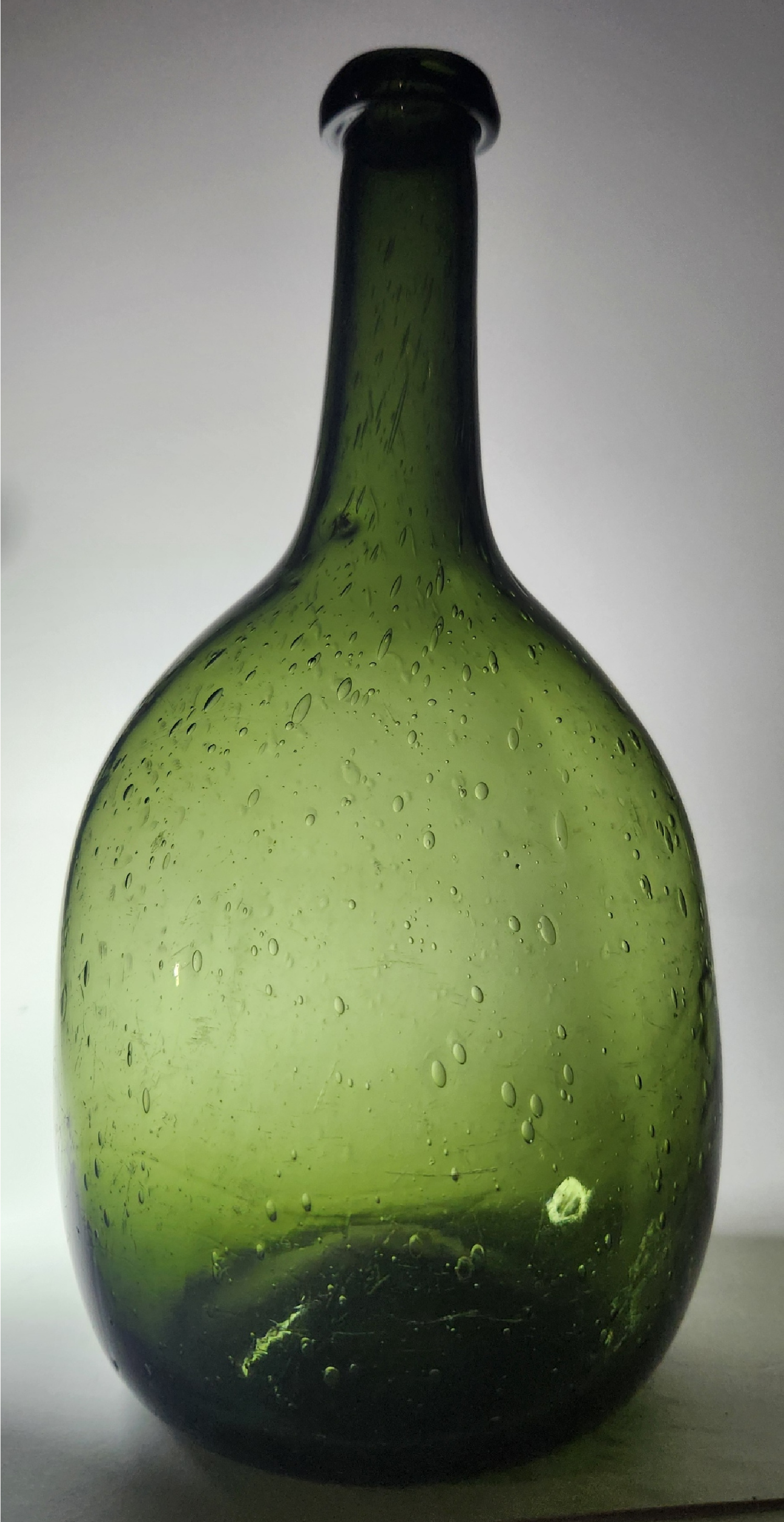 Exceptionally Attractive Wistar Bottle Circa 1750
