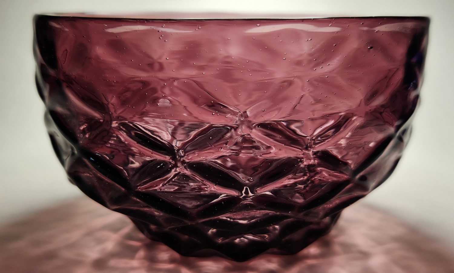 Small 18th Century 12 Diamond Bowl