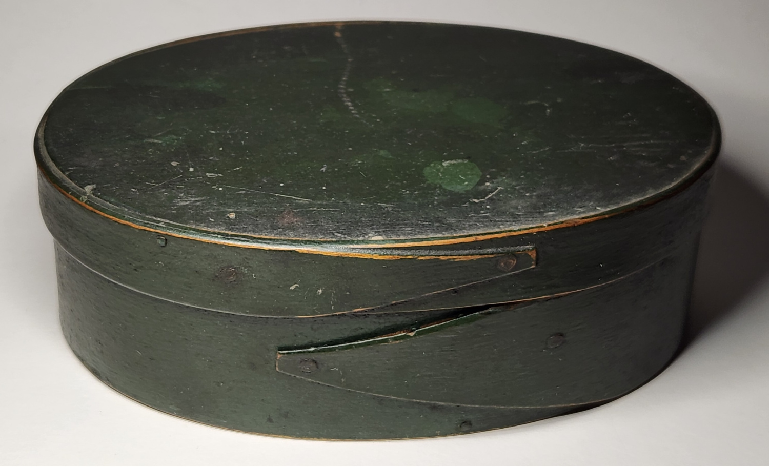 Early Painted Pantry Box