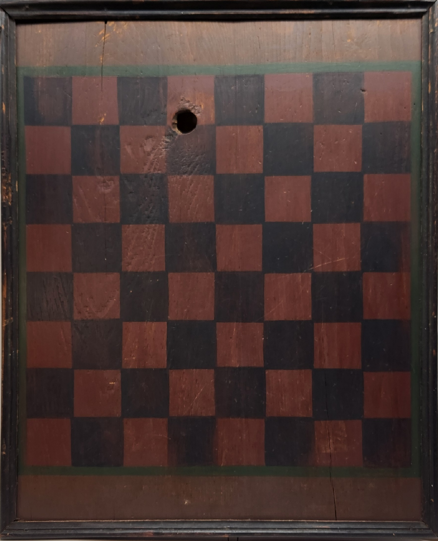 19th Century Checker Board