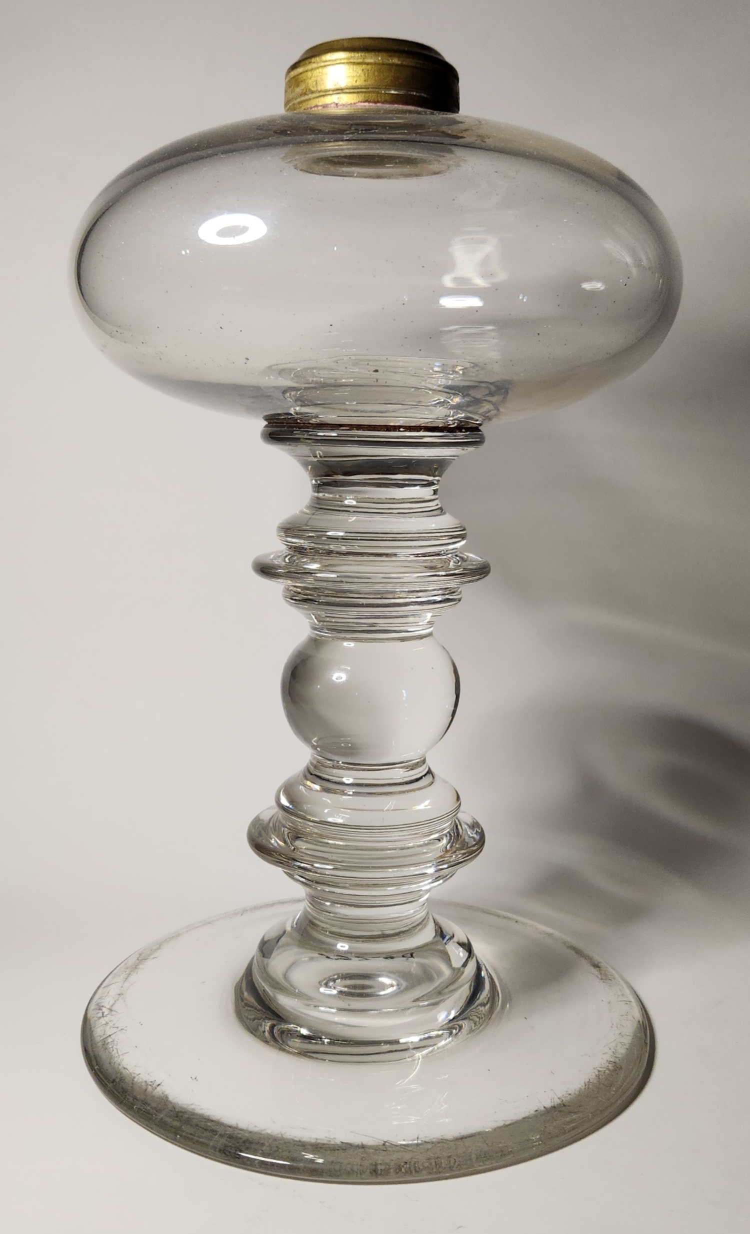 Massive 5lb NEGCo Whale Oil Lamp