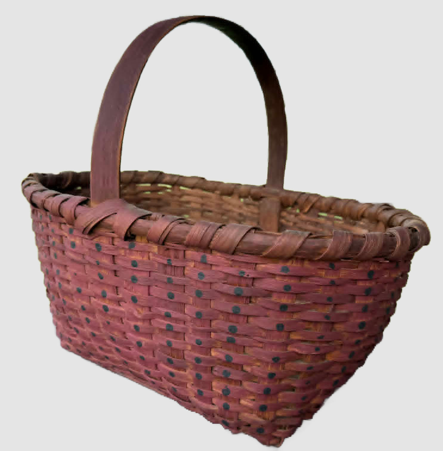 The Best Painted Basket