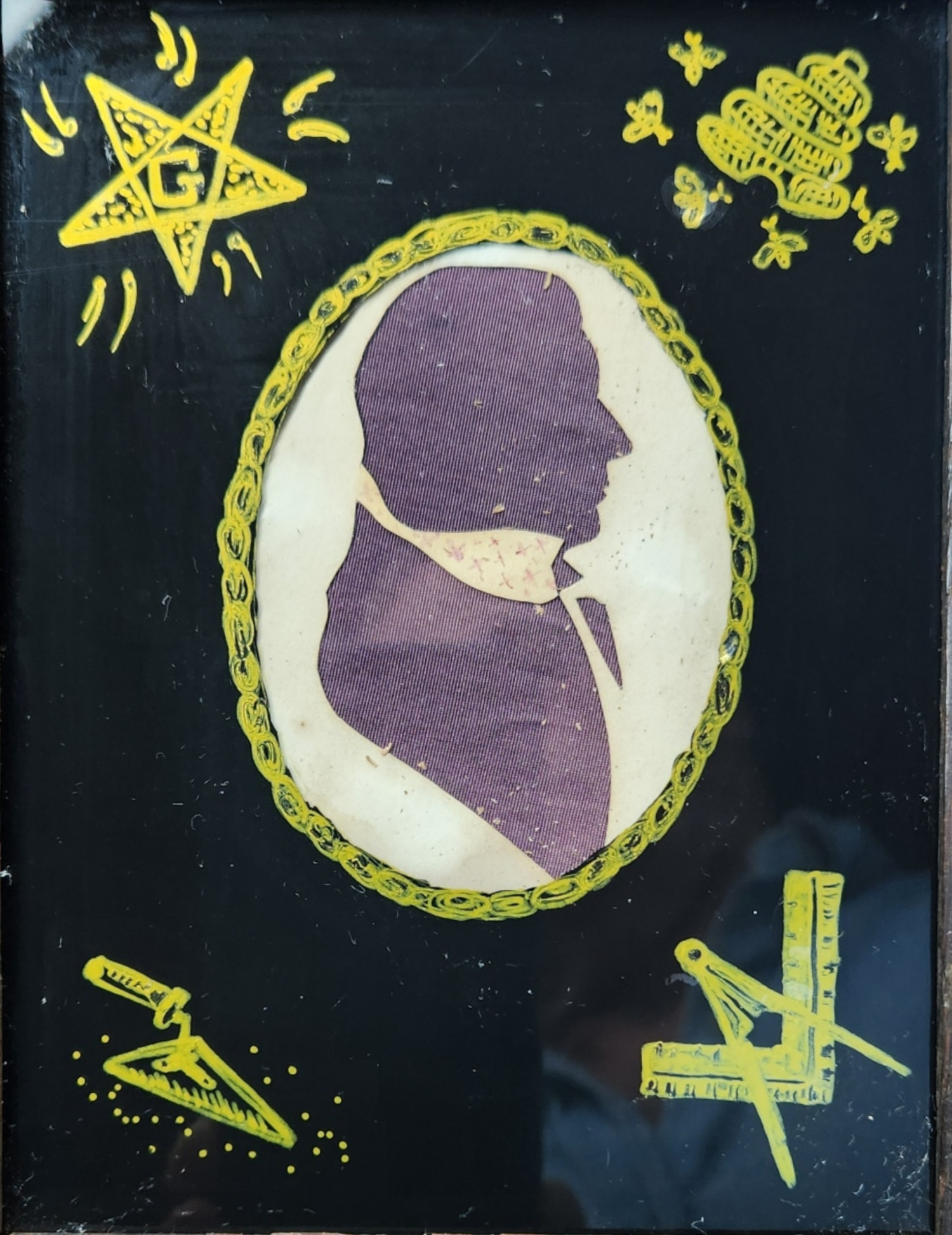 N.E. Masonic Silhouette