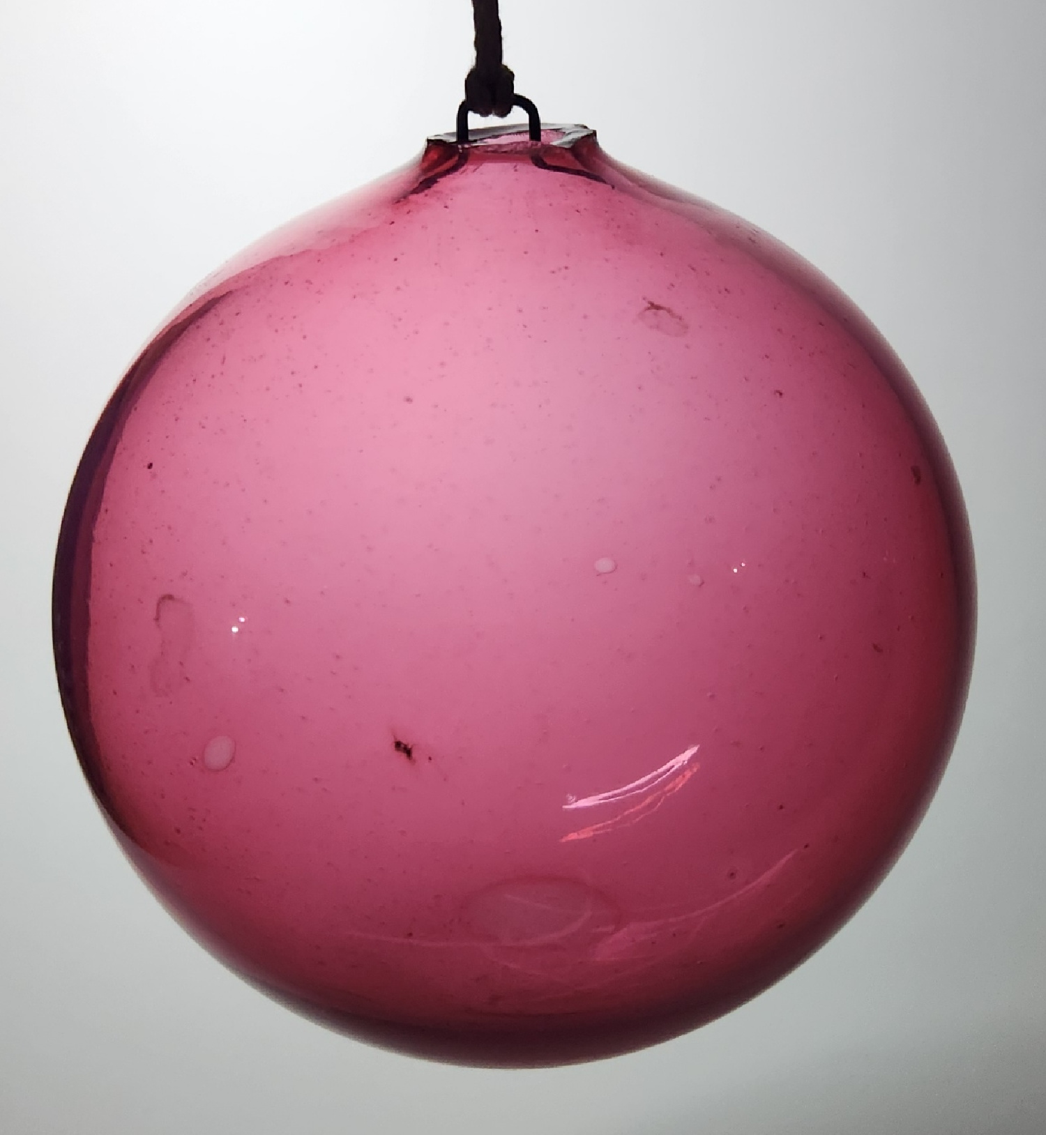 Rare South Jersey Cranberry Witch ball