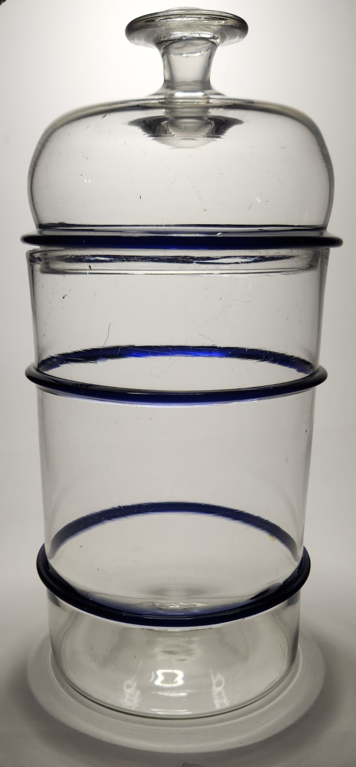 Early American Pantry Jar 11"