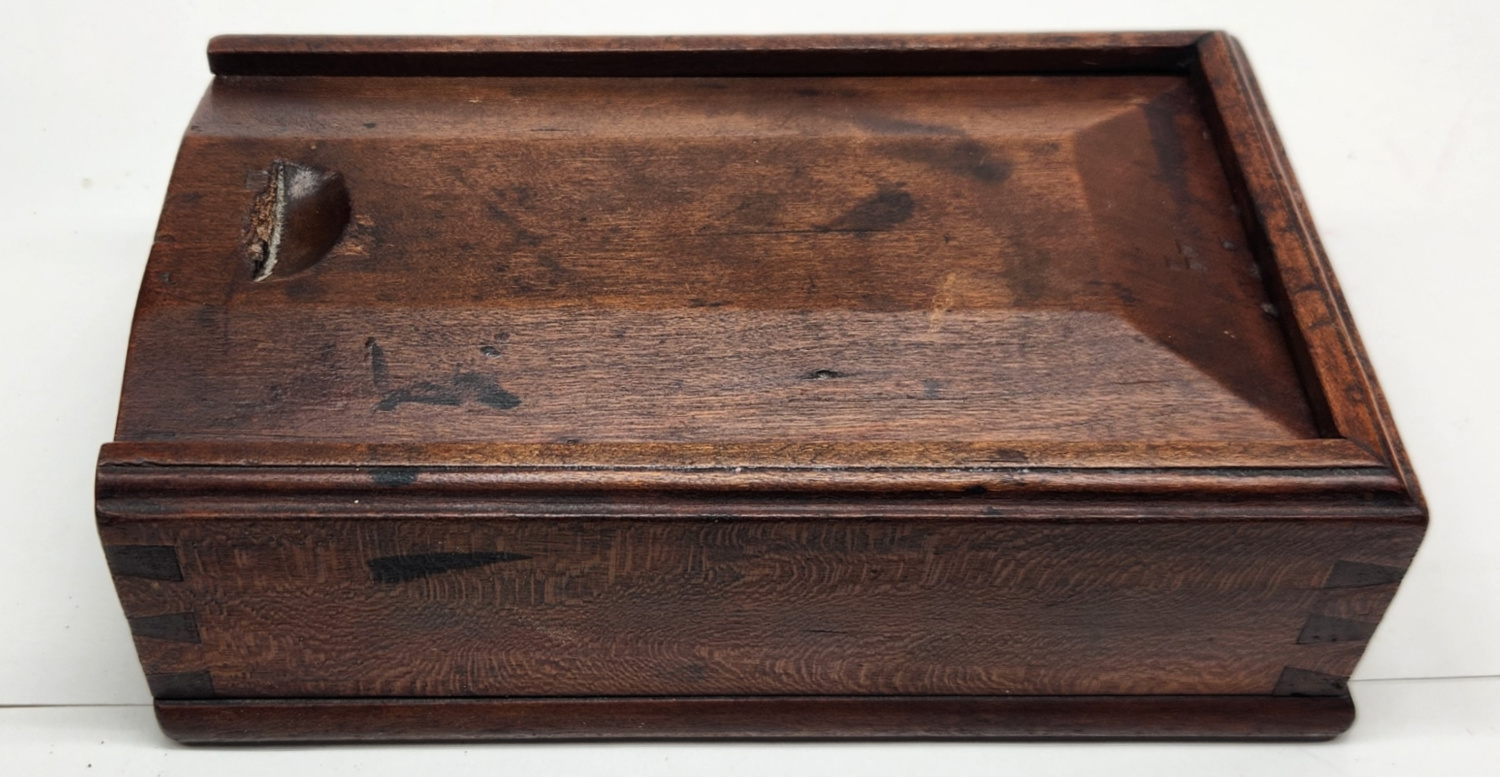 18th Century Delaware Valley Spice Box